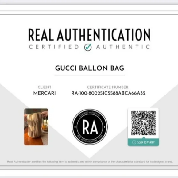 💕VINTAGE RARE BALLOON GUCCI BAG💕 - Picture 7 of 8
